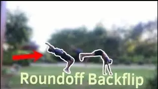 My Roundoff Backflip Progression | *plus terrible bail/fail