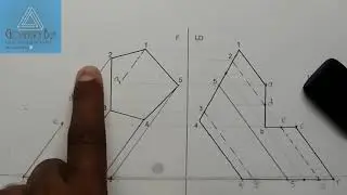 Desarrollo de un Prisma - Geometria Descriptiva ✏️📐