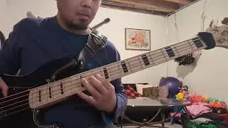 Tulad Mo - TJ Monterde (Cozy Cove Session) Bass cover