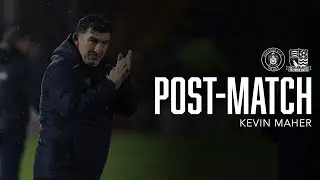 Press: Kevin Maher Reacts To Rochdale Abandonment