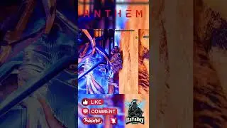 Well that didn't work like i thought... #anthem #anthemhighlights #anthemthegame #anthemgame