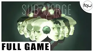 SUB-VERGE Gameplay Walkthrough FULL GAME (PC 4K 60FPS) - No Commentary