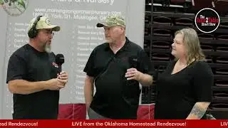 Oklahoma Homestead Rendezvous 2024 | Morning Song Orchard & Nursery Day 2