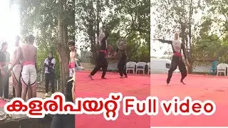 VIBE 4 WELLNESS ഹെൽത്തി ലൈഫ് ആരോഗ്യ സന്ദേശ യാത്രയുടെ സ്വീകരണ പരിപാടിയിൽനിന്നുള്ള കളരിപയറ്റ് VIDEO