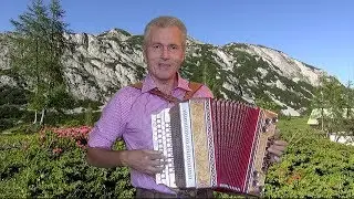 Die Berge die sind mein Zuhaus auf der Steirischen mit Gesang von Gottfried Kletzmair ( F-B-Es-As )
