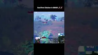 Soul first Chicken Dinner in BMSD 🚀🚀 #soul #bmsd2022 #bgmi #sanjubaba