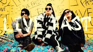 The Von Tramps - Live Fast (Official Music Video SB&Auml;M Records 2022)
