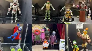 На выставке игрушек представлены новые фигурки Neca по мотивам &laquo;Черепашек-ниндзя&raquo;, &laquo;Улицы Сезам&raquo; ...