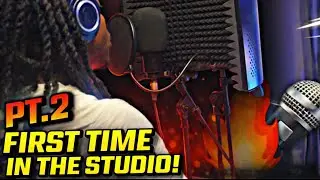 First Time In The Studio Pt. 2 | The Life Of MJ Ep.2