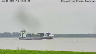 ELBSKIPPER IMO: 9234991 aus HELSINGBORG nach HAMBURG am 06.10.2023