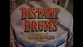 Distant Drums (1951) &ndash; Gary Cooper&rsquo;s Thrilling Seminole War Adventure!
