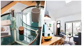 75 Budget Gray Floor Family Room Design Ideas You'll Love ✅