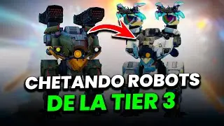 🔥 ¡DE INÚTILES a PODEROSOS! Robots TIER 3 Sorprenden en Ligas Altas - War Robots WR