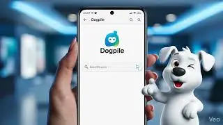 Dogpile - search the web with Arfie!