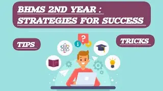 CRACK THE 2nd BHMS EXAM : STUDY STRATEGY AND TIPS 🌷