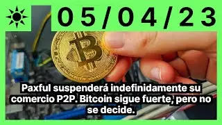 Paxful suspender&aacute; indefinidamente su comercio P2P. Bitcoin sigue fuerte, pero no se decide.