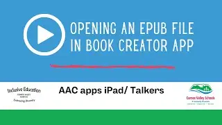 How to download an EPUB file into Book Creator App