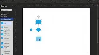3 простых способа соединить фигуры в Visio