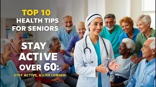 Senior,Health|Top 10 Health Tips for Seniors Over 60: Stay Active & Live Longer!