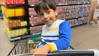 Yousef at @lulu supermarket 