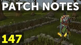 RuneScape Patch Notes #147 - 21st November 2016