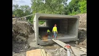 Box Culvert West Scott Road Project 2025 - Cortland County Highway Department