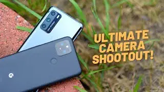Сравнение камер Huawei P40 и Google Pixel 5! Кто победит?