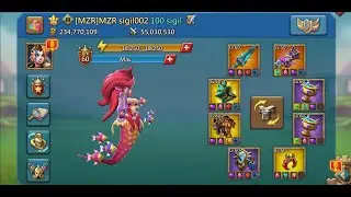 Upgrading MZR sigil accounts , chill stream - Lords Mobile