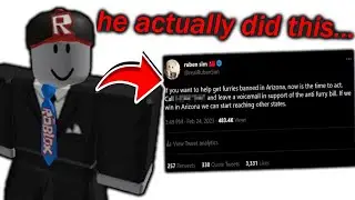 Ruben Sim Just Trolled The ENTIRE Furry Community...