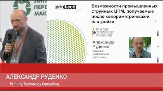 Александр Руденко, Printing Technology Consulting