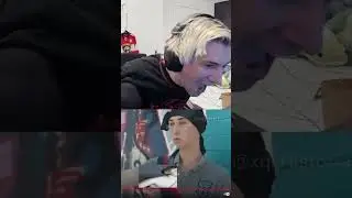 xQc on Saying the N-Word!? 💀 #xqc #funny #twitch