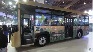 JBM ECO-LIFE electric Bus in Auto Expo 2020