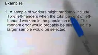 2 2 6 Random and Systematic Sampling