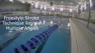 Freestyle Stroke Technique review: JF