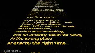 STAR WARS EPISODE XIX: A JANITOR’S NEW HOPELESS TASK