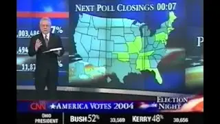 CNN Election Night 2004