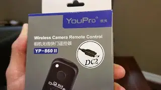 Беспроводной пульт дистанционного управления YouPro YP-860II DC2
