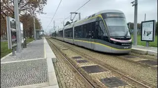 Viagem no Metro do Porto - Araújo até à Trindade