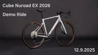 [Cube Nuroad EX 2026 Demo Ride] Lenč @ Domžale (12.9.2025)