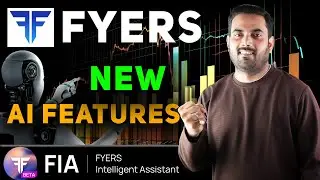 Fyers New AI Feature FIA Is A GAMECHANGER || Fyers Intelligent Assistant New Features | FIA kya Hai