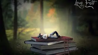 Picsart photo editing || ALONE BOY || LOVE EDIT