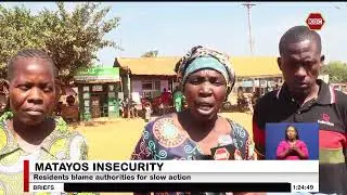 Matayos traders decry rising crime rate as residents blame authorities for slow action