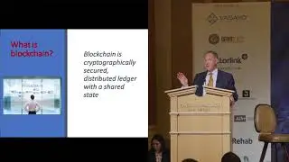 Blockchain Innovation In Healthcare & Life Sciences - Michael Irish - IFAH USA 2019