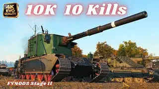 FV4005 Stage II 10K Damage 10 Kills & FV4005 Stage II 10K Damage World of Tanks