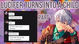 Obey texts: Lucifer Turns Into A Child || Part 1