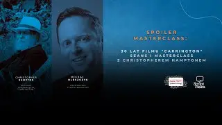 MASTERCLASS Christophera Hamptona: 30 filmu 