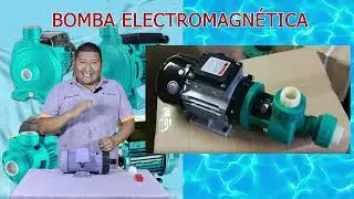 BOMBA ELECTROMAGN&Eacute;TICA - &iquest;que es y como funciona? #pump #magneticpump #bombadagua #MP-100RM #pumps