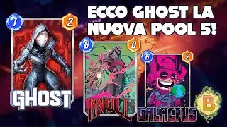 Giochiamo Ghost la Nuova Pool 5! - Marvel Snap Ita