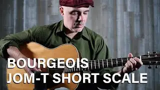 Acoustic Music Works - Bourgeois Aged Tone JOM-T Vintage, Adirondack, Indian Rosewood, Short Scale