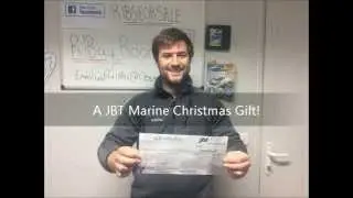 A JBT Marine Christmas Gift!